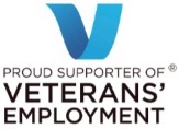 Proud supporters of Veterans' Employment