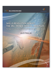 Skills Revolution Reboot: The 3Rs | Renew, Reskill, & Redeploy