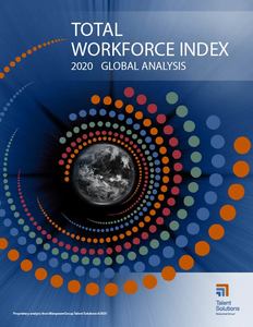 TS Total Workforce Index Report Cover 2020