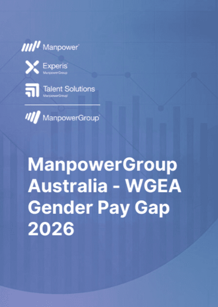 WGEA 2026 Gender Pay Gap Results | ManpowerGroup Australia Update