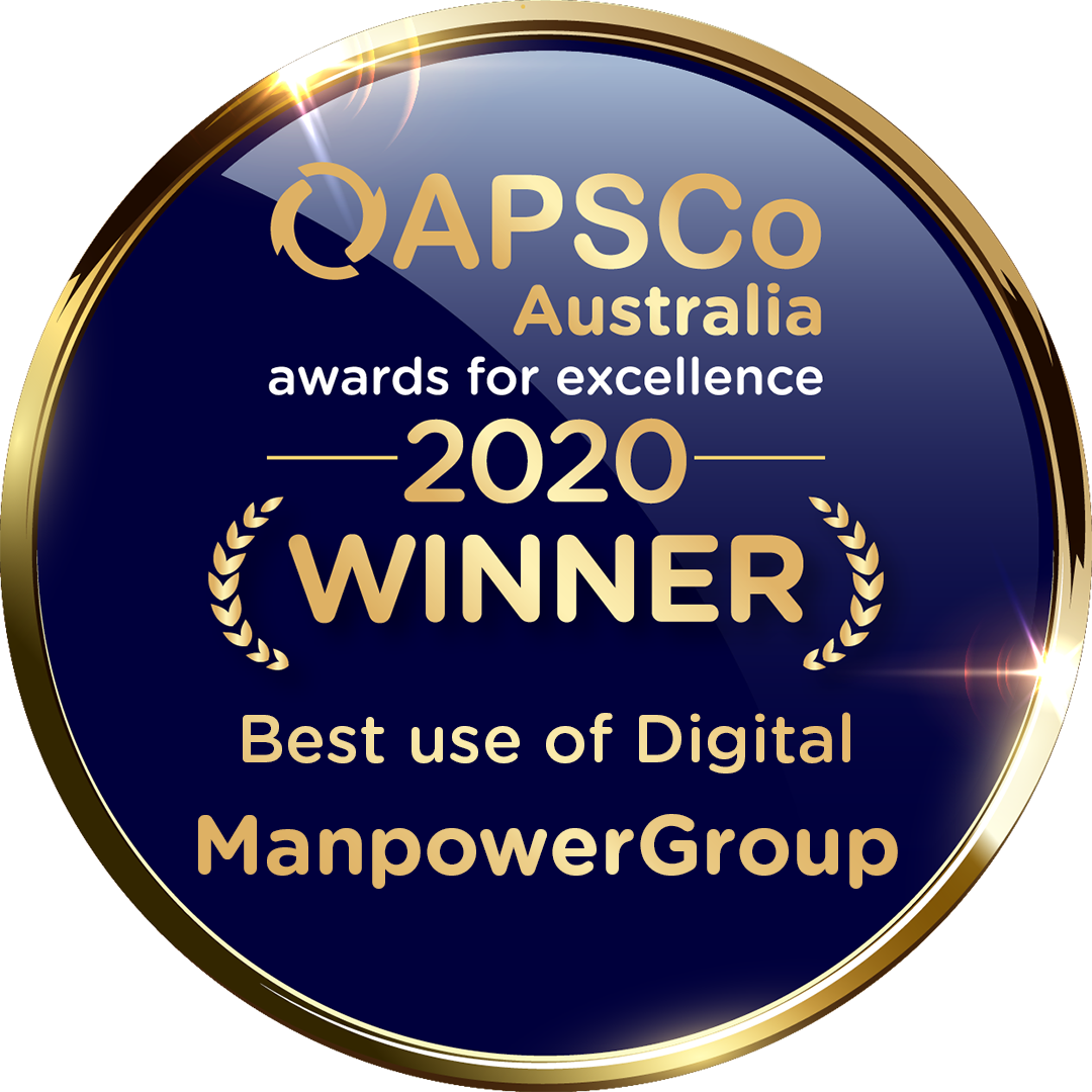 APSCo Best Use of Digital 2020 logo