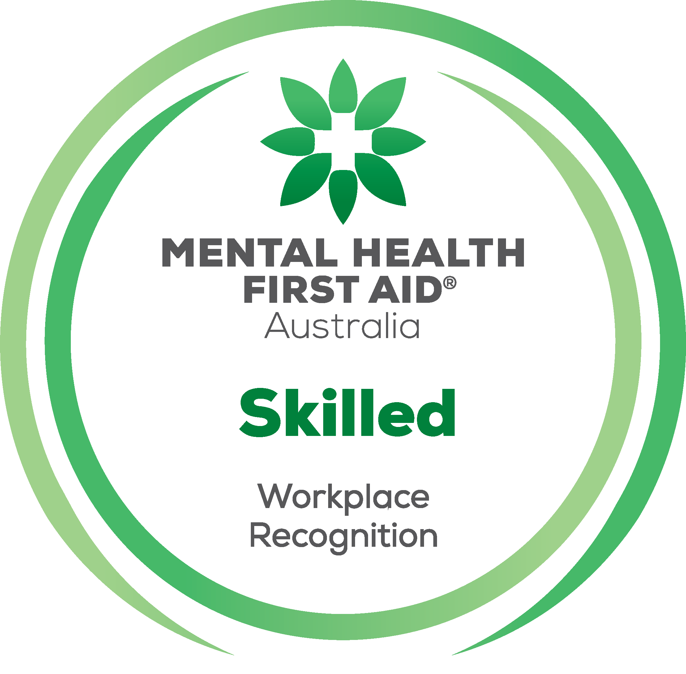 Mental Health First Aid Australia logo